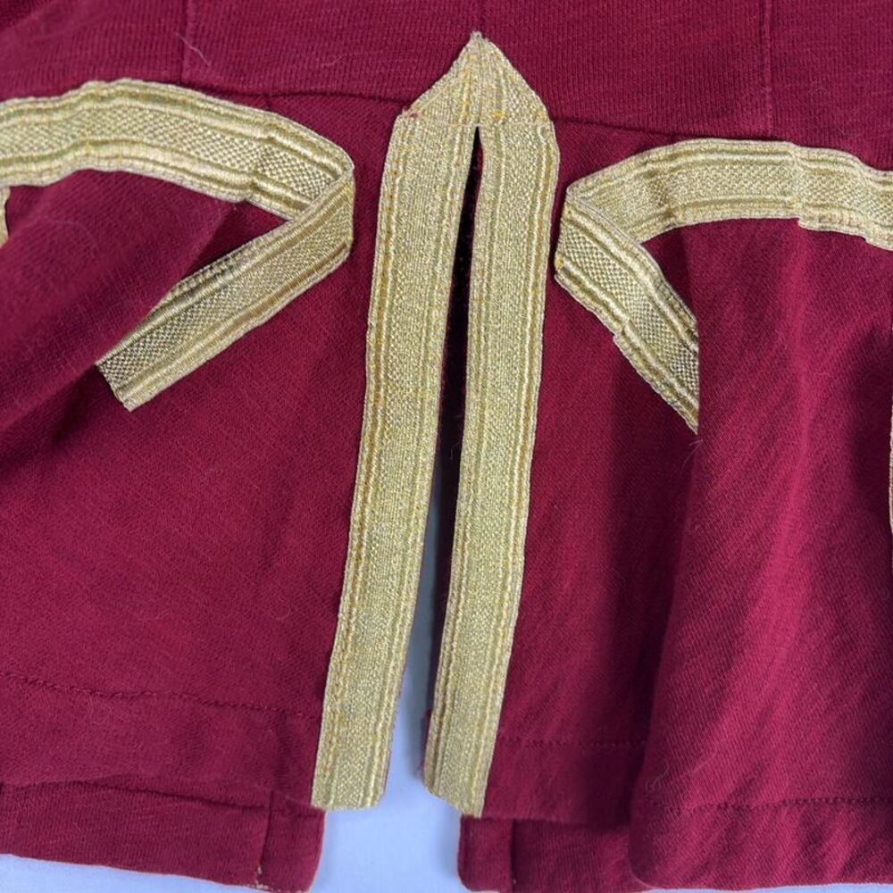 Denim & Supply Ralph Lauren Red Military Officer Jacket - Picture 8 of 8